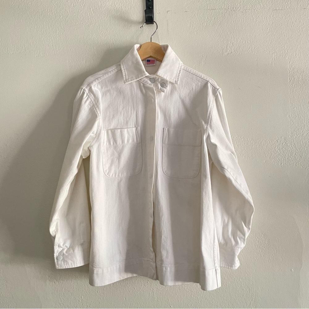 Carleen Denim Chore Coat
